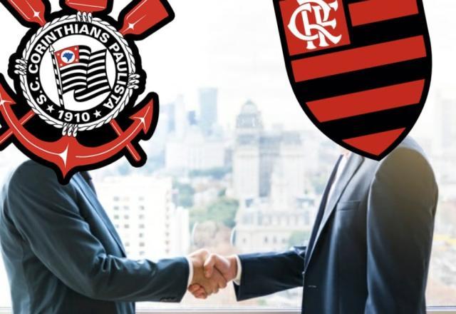 Torcidas de Corinthians e Flamengo voltaram a mostrar que estarão unidas na final da Libertadores