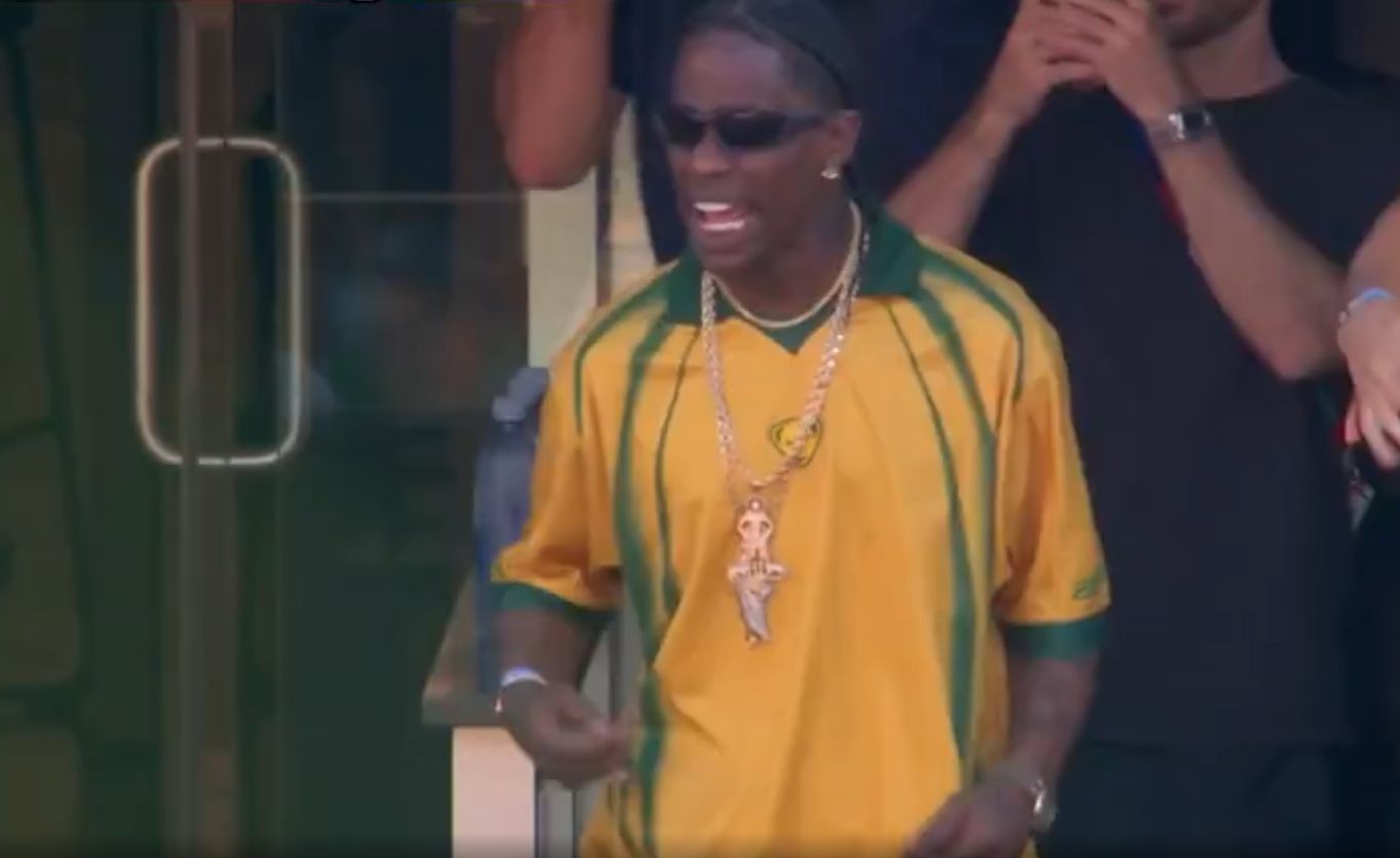 Entenda relação entre o Brasil e o rapper Travis Scott