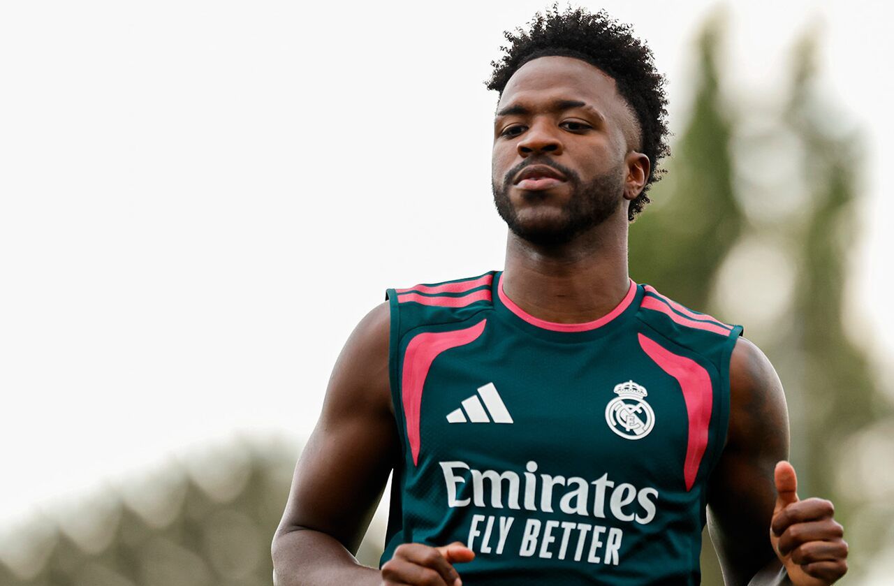 Vini Jr se reapresenta ao Real Madrid em forma "excepcional" Vini Jr se reapresenta ao Real Madrid em forma "excepcional"