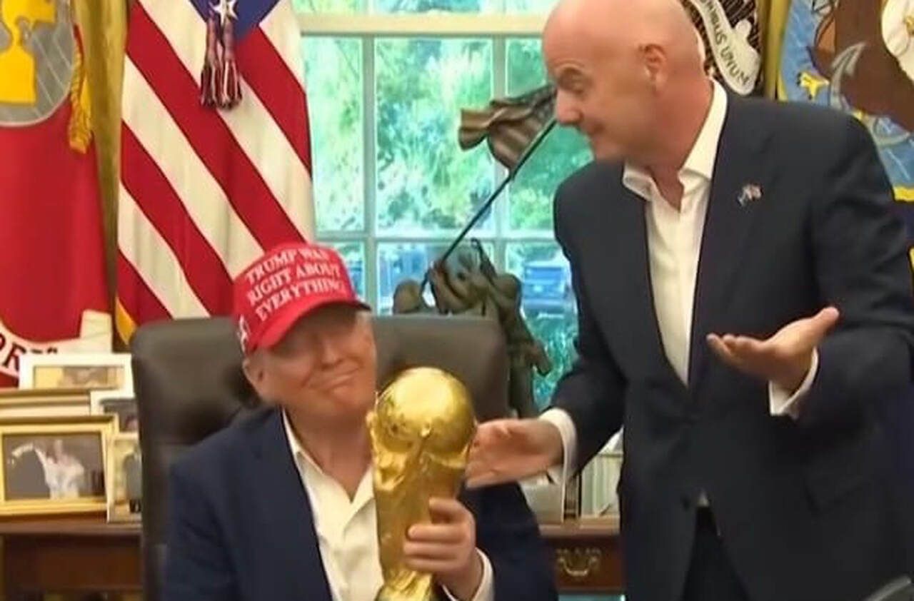 Irã terá autorização para jogar Copa nos EUA, diz Infantino