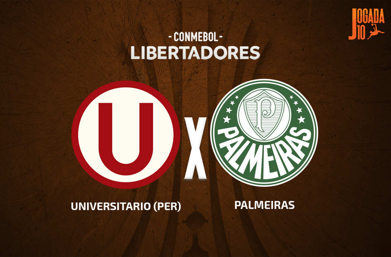 formazioni palmeiras - club universitario de deportes