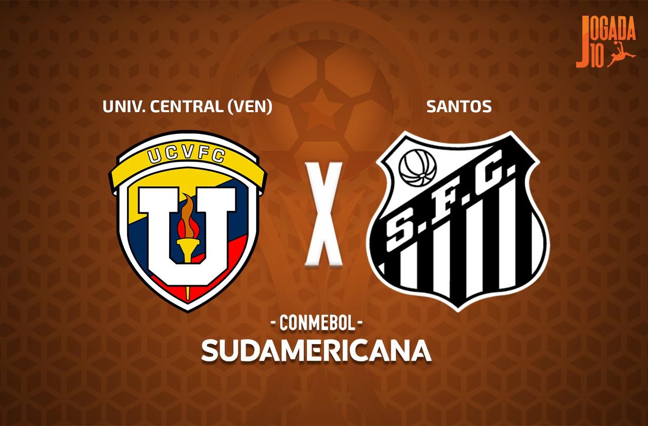 SBT transmite Universidad Central x Santos pela Sula SBT transmite Universidad Central x Santos pela Sula
