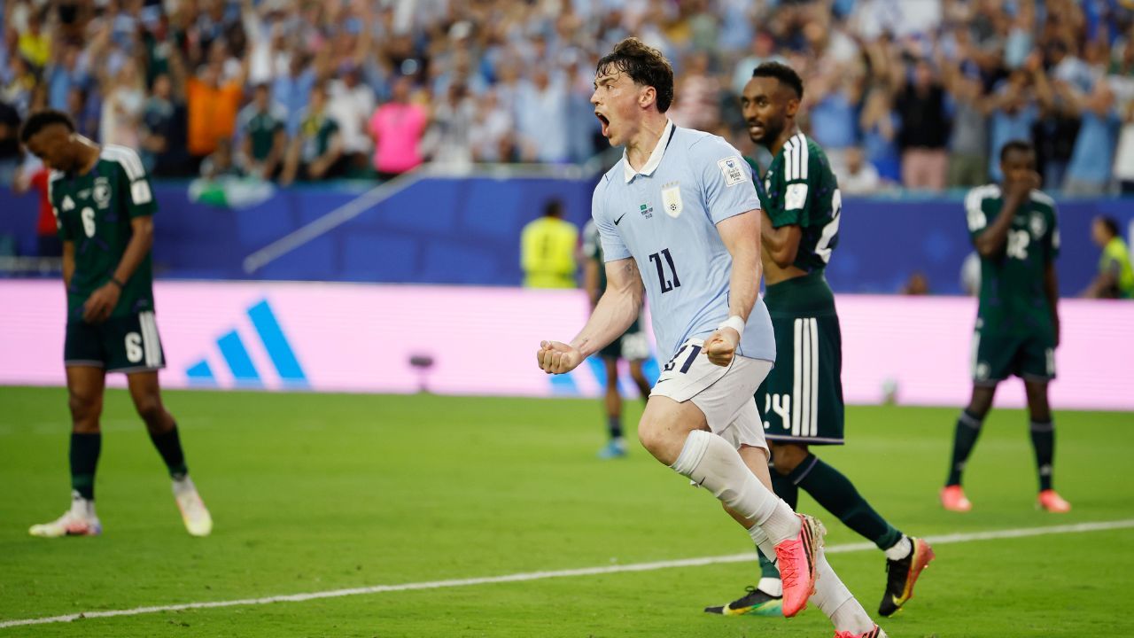 Uruguai reage e fica no empate com a Arábia Saudita Uruguai reage e fica no empate com a Arábia Saudita