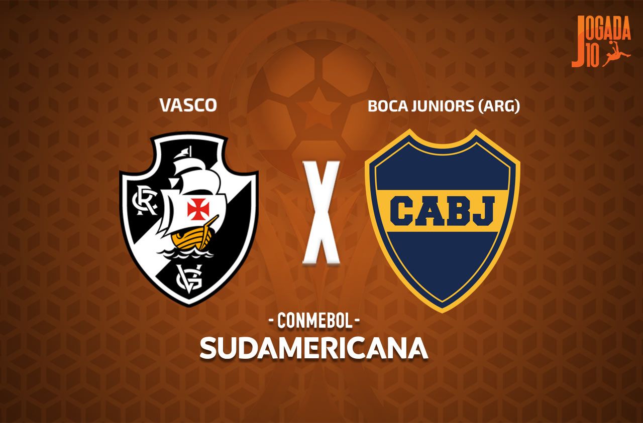 Vasco x Boca Juniors: onde assistir, escalações e arbitragem