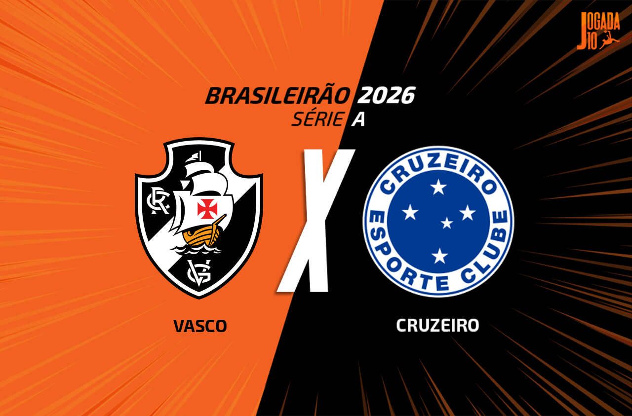 Vasco x Cruzeiro: onde assistir, escalações e arbitragem Vasco x Cruzeiro: onde assistir, escalações e arbitragem