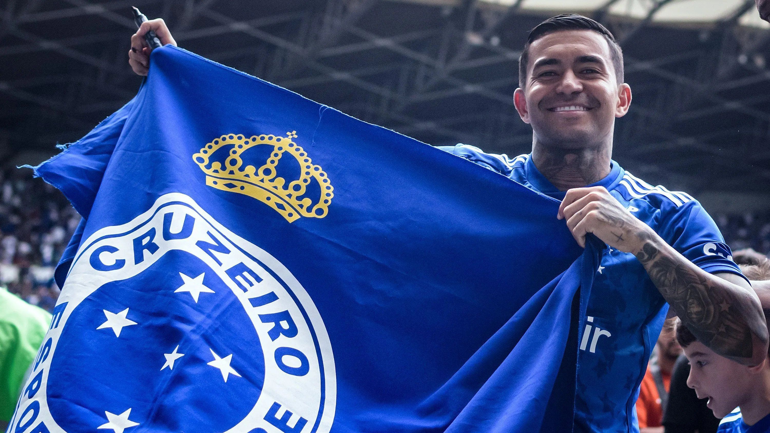 (Foto: Gustavo Aleixo / Cruzeiro)