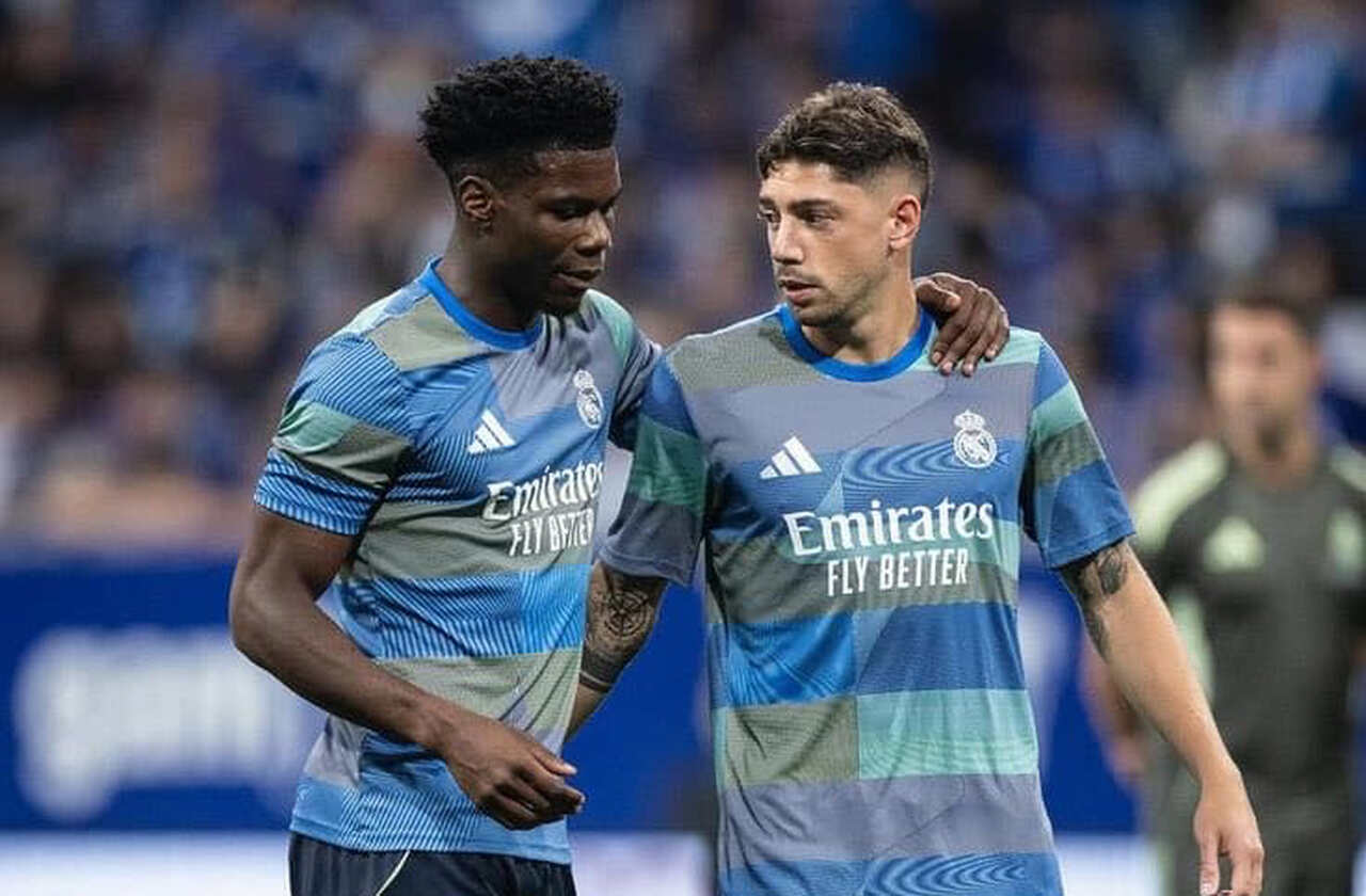 Real Madrid aplicará multa em Tchouaméni e Valverde após briga