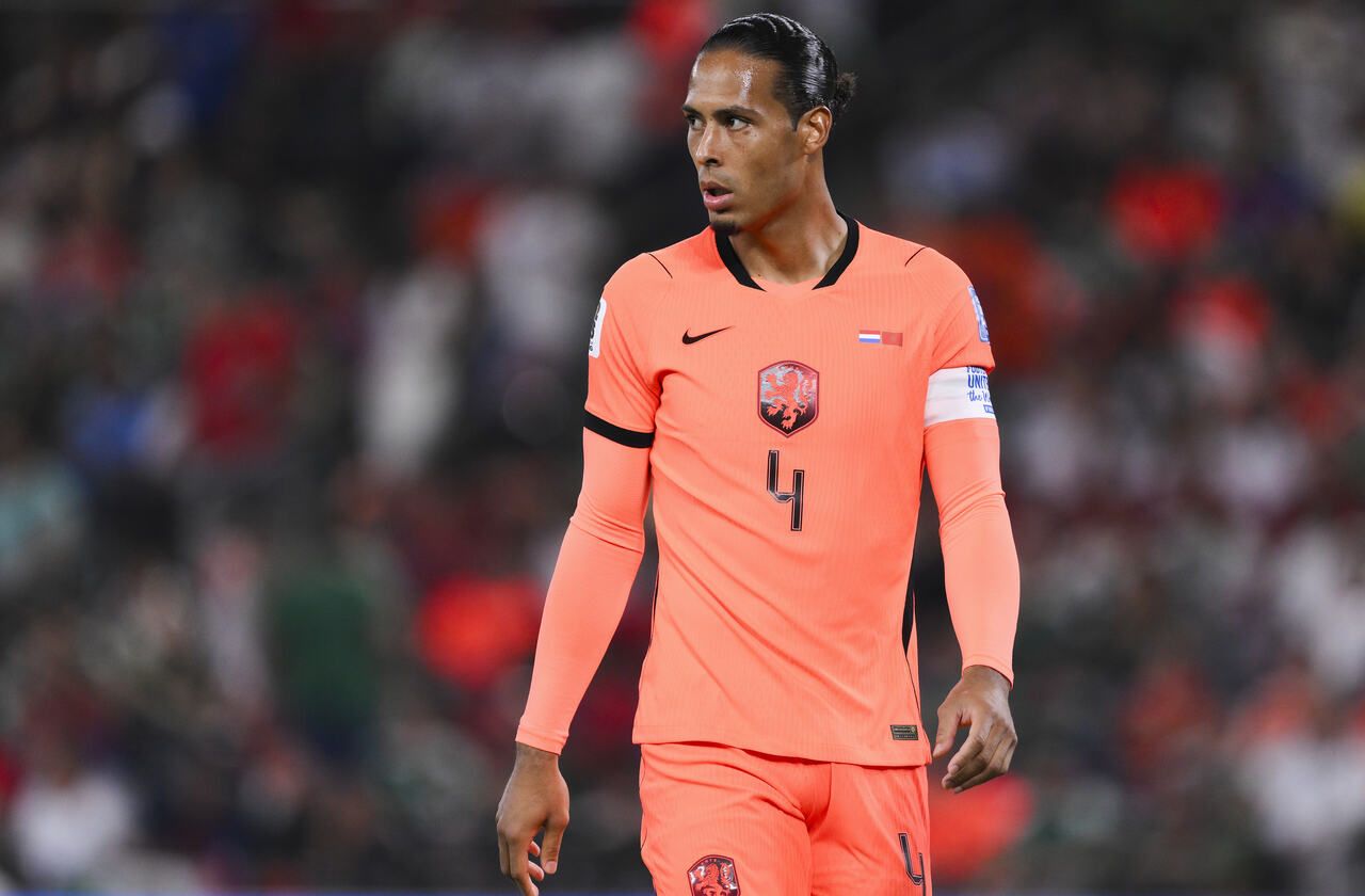 Van Dijk lamenta eliminação: "Momentos terríveis"