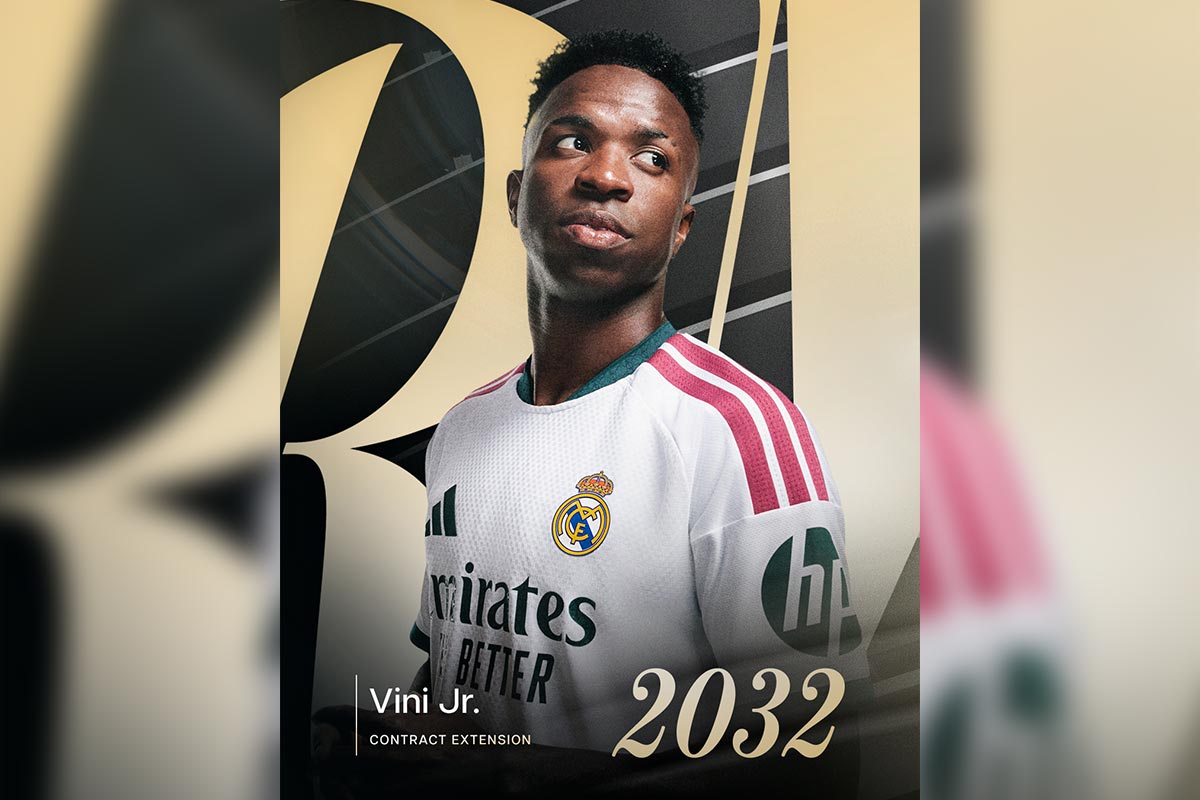 Real Madrid acerta renovação de Vini Jr até 2032 Real Madrid acerta renovação de Vini Jr até 2032