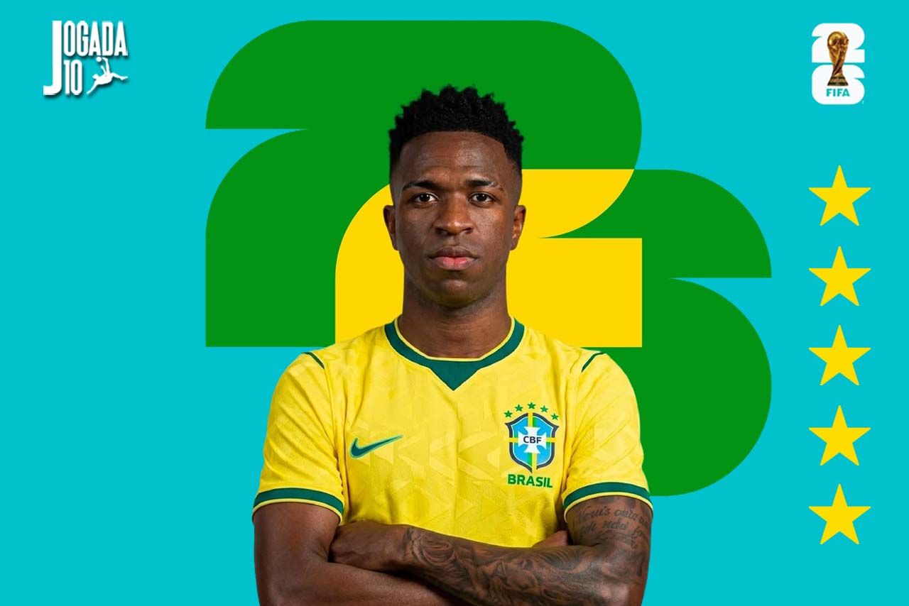 Os eleitos de Ancelotti: Vini Jr Os eleitos de Ancelotti: Vini Jr