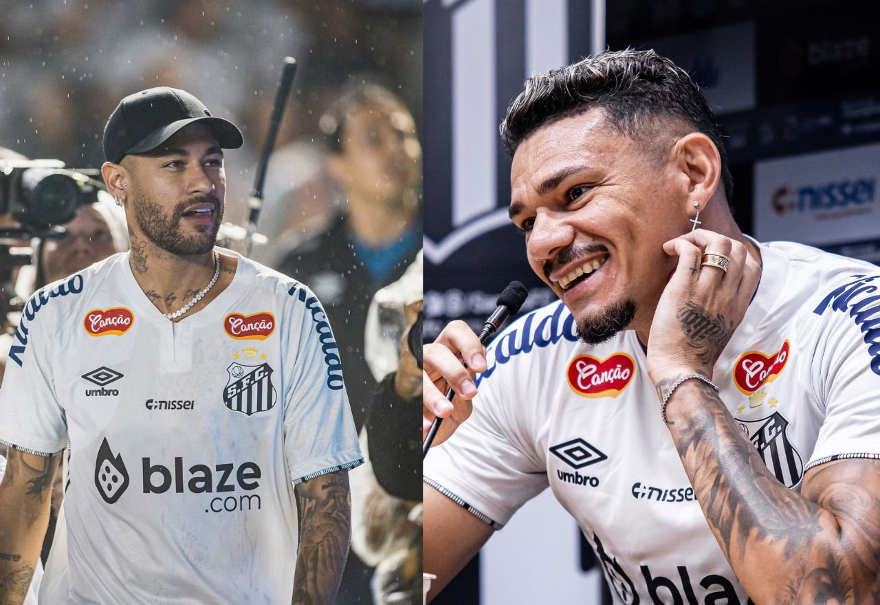 Tiquinho Soares se empolga com Neymar: "Estamos falando de um cara fod*"