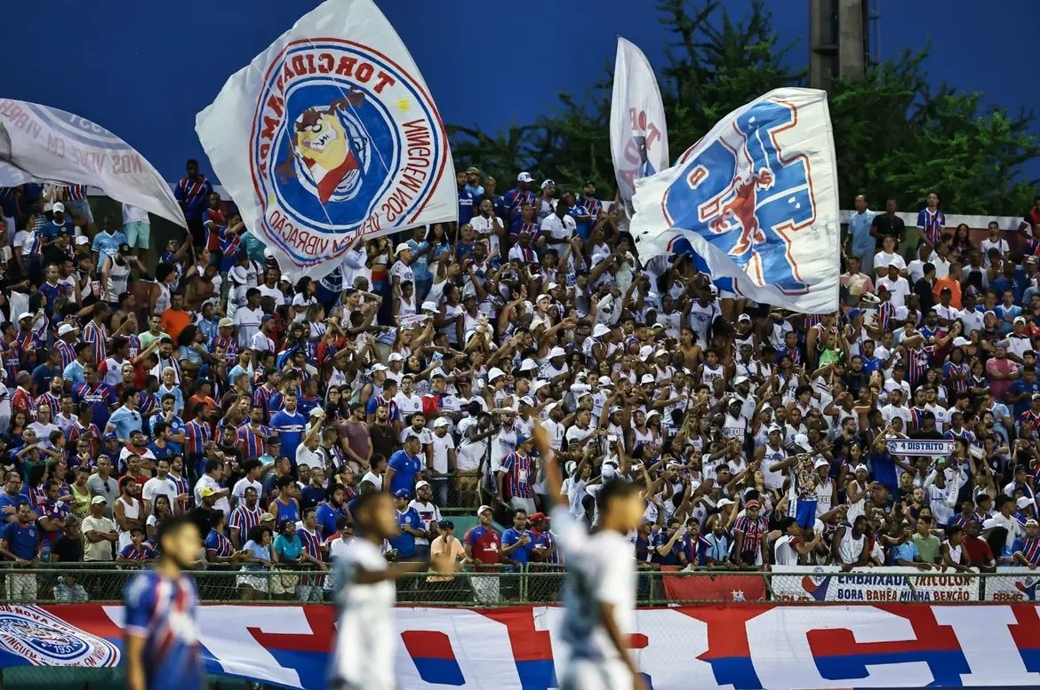 Bahia goleia o Jacuipense e enfrenta o Vitória na final do Campeonato Baiano