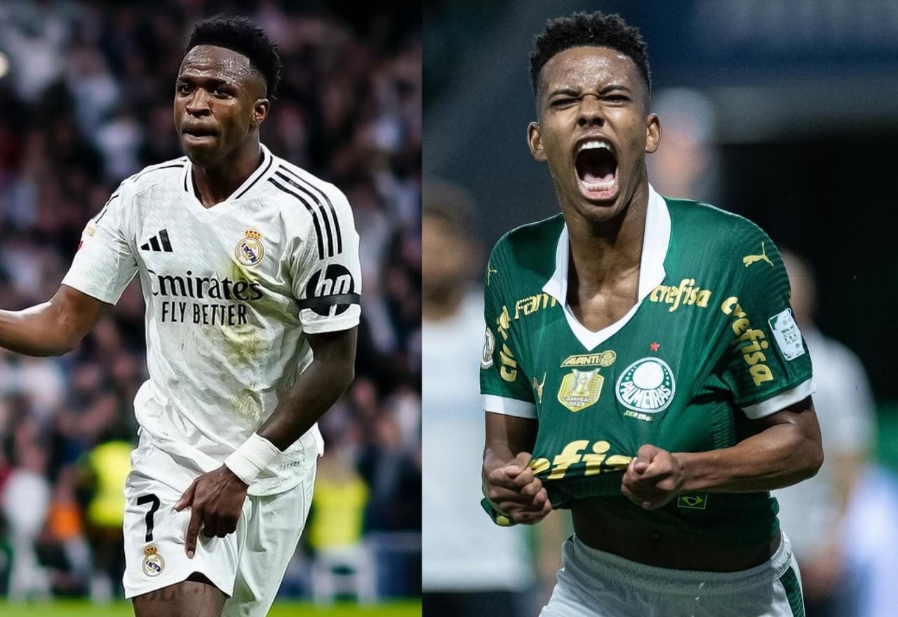 (Foto: Real Madrid/Palmeiras)