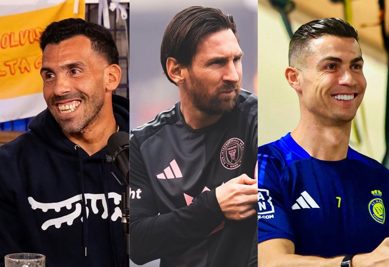 Tévez quer jogo de despedida com Messi e Cristiano Ronaldo no mesmo time