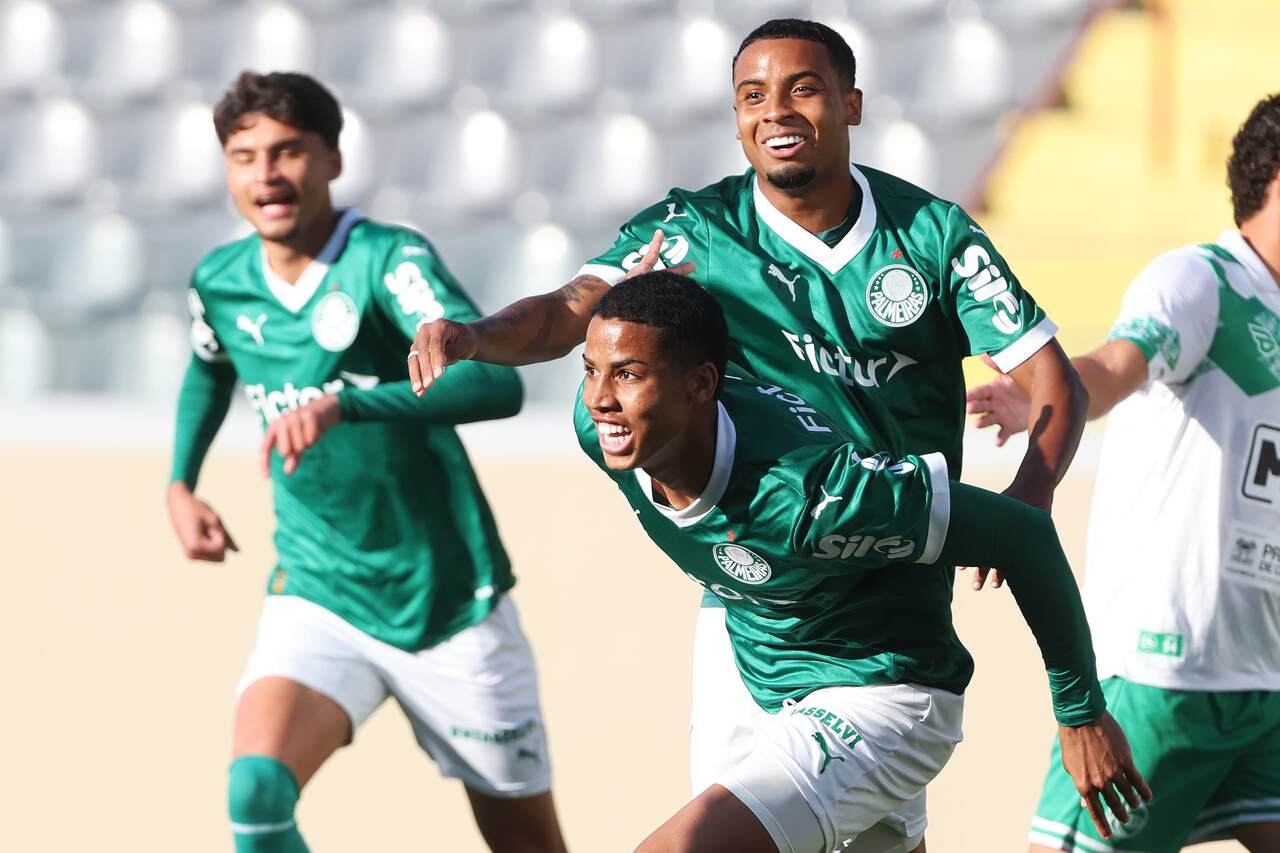 Palmeiras se garante na semifinal do Brasileirao Sub-20