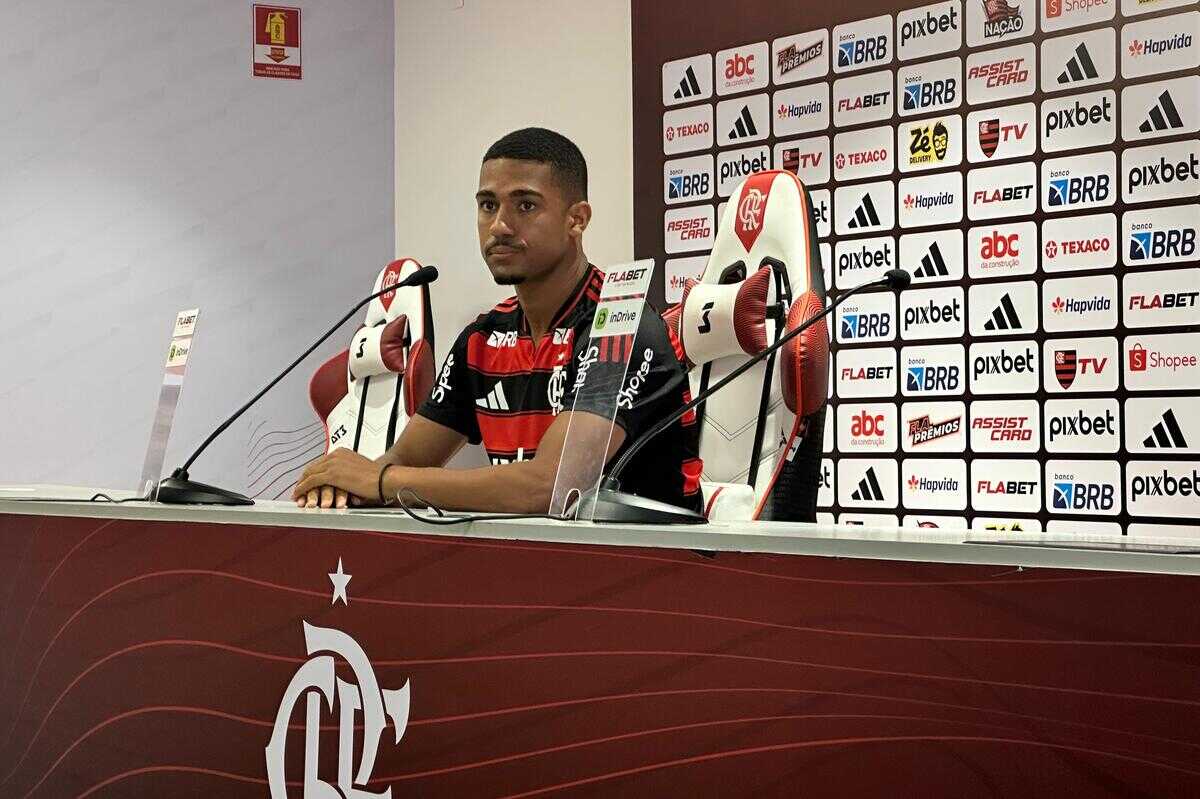 Samuel Lino explica escolha pelo Flamengo e mira seleção