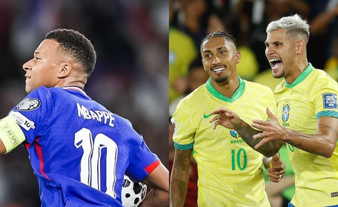 Jornal revela negociações avançadas para amistoso entre Brasil e França