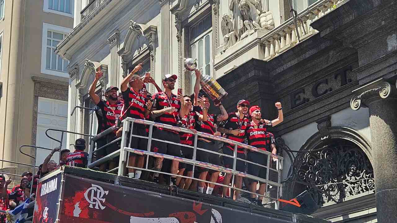 Foto: Reprodução / Flamengo