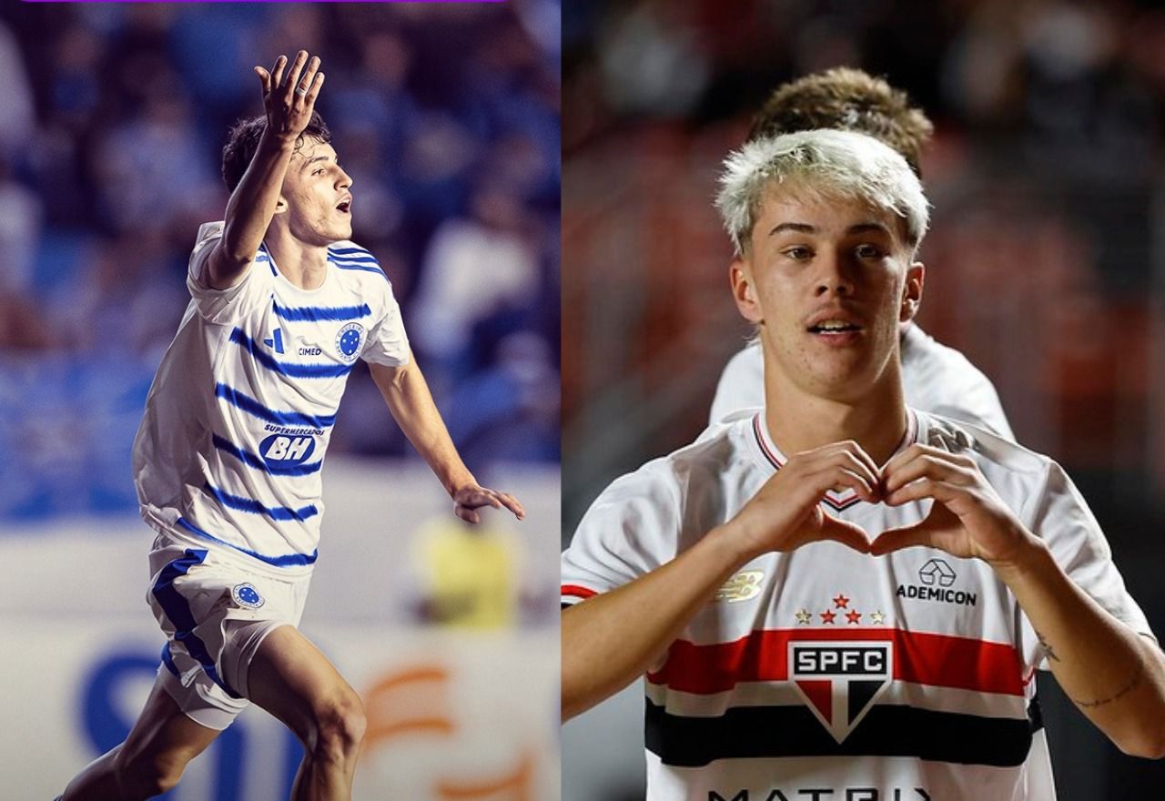 Cruzeiro x São Paulo: onde assistir à final da Copinha 2026