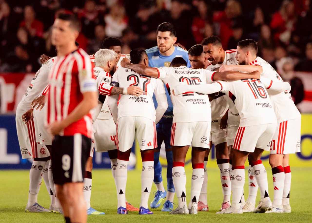 Flamengo terá problema para escalar time contra o Vasco