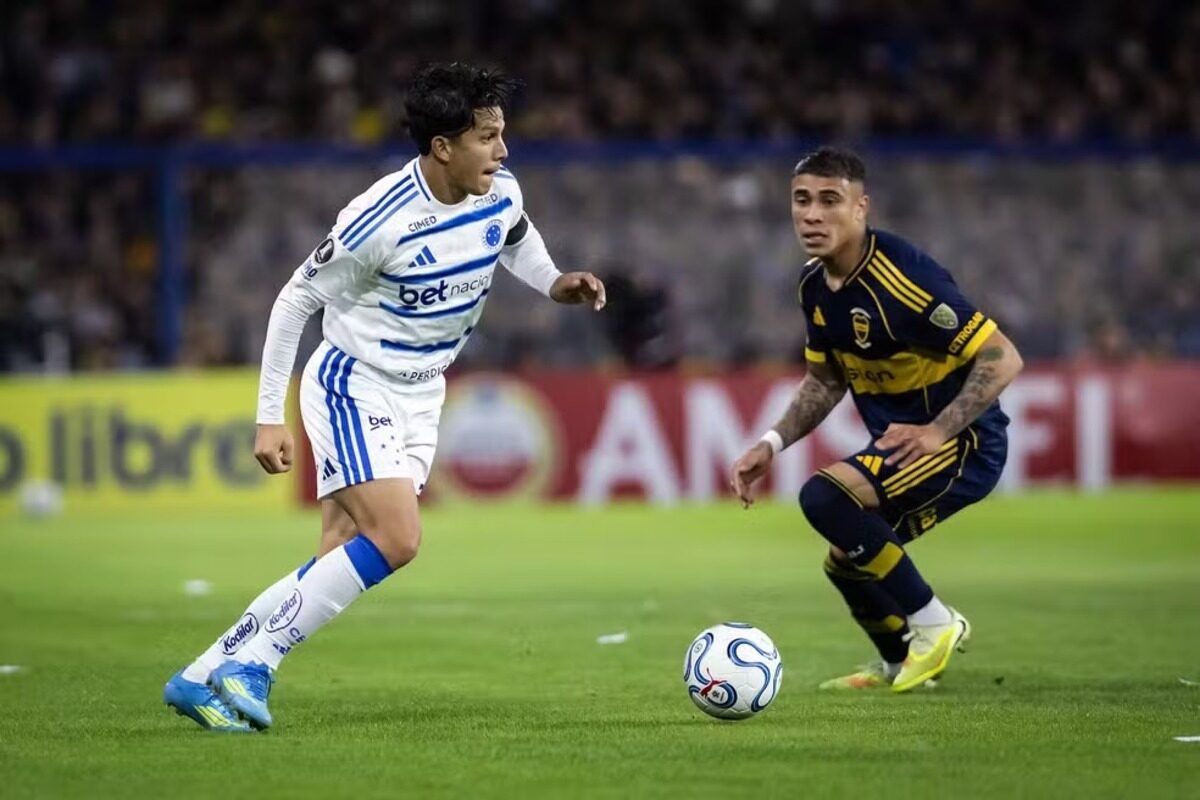 Lucas Romero rebate Paredes após polêmicas em Boca Juniors x Cruzeiro