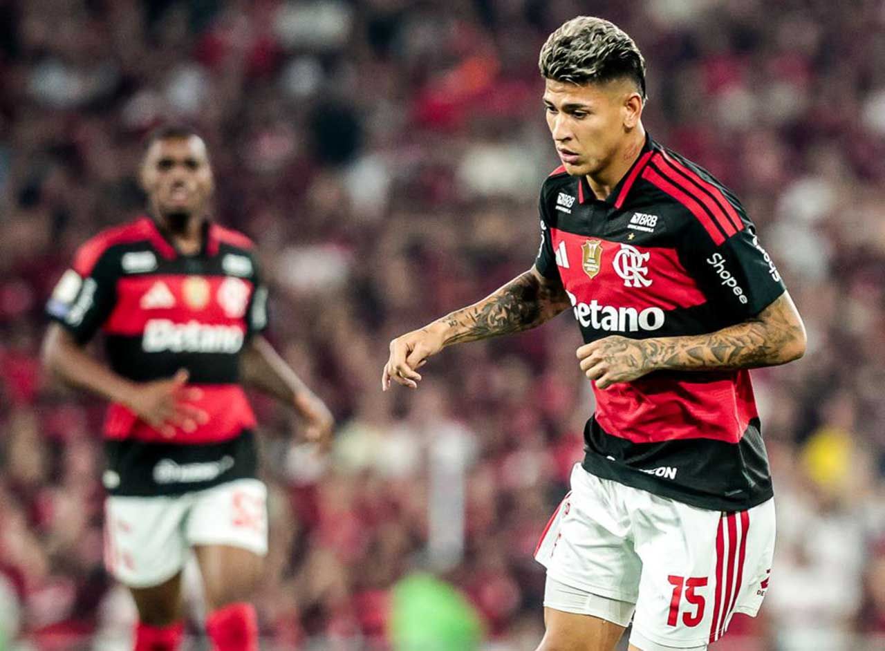 Flamengo x Palmeiras: CBF divulga análise do VAR em expulsão de Carrascal