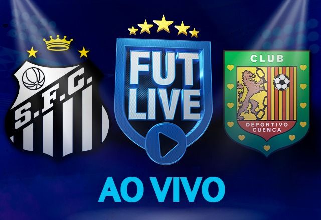 SBT tem Futlive após Santos x Cuenca na Sul-Americana
