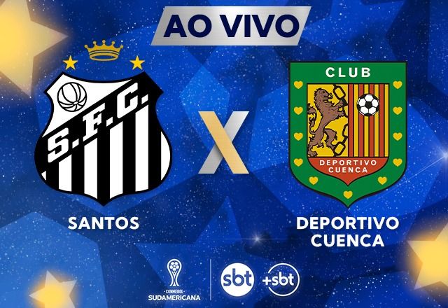 Ao vivo: assista Santos x Deportivo Cuenca Sul-Americana