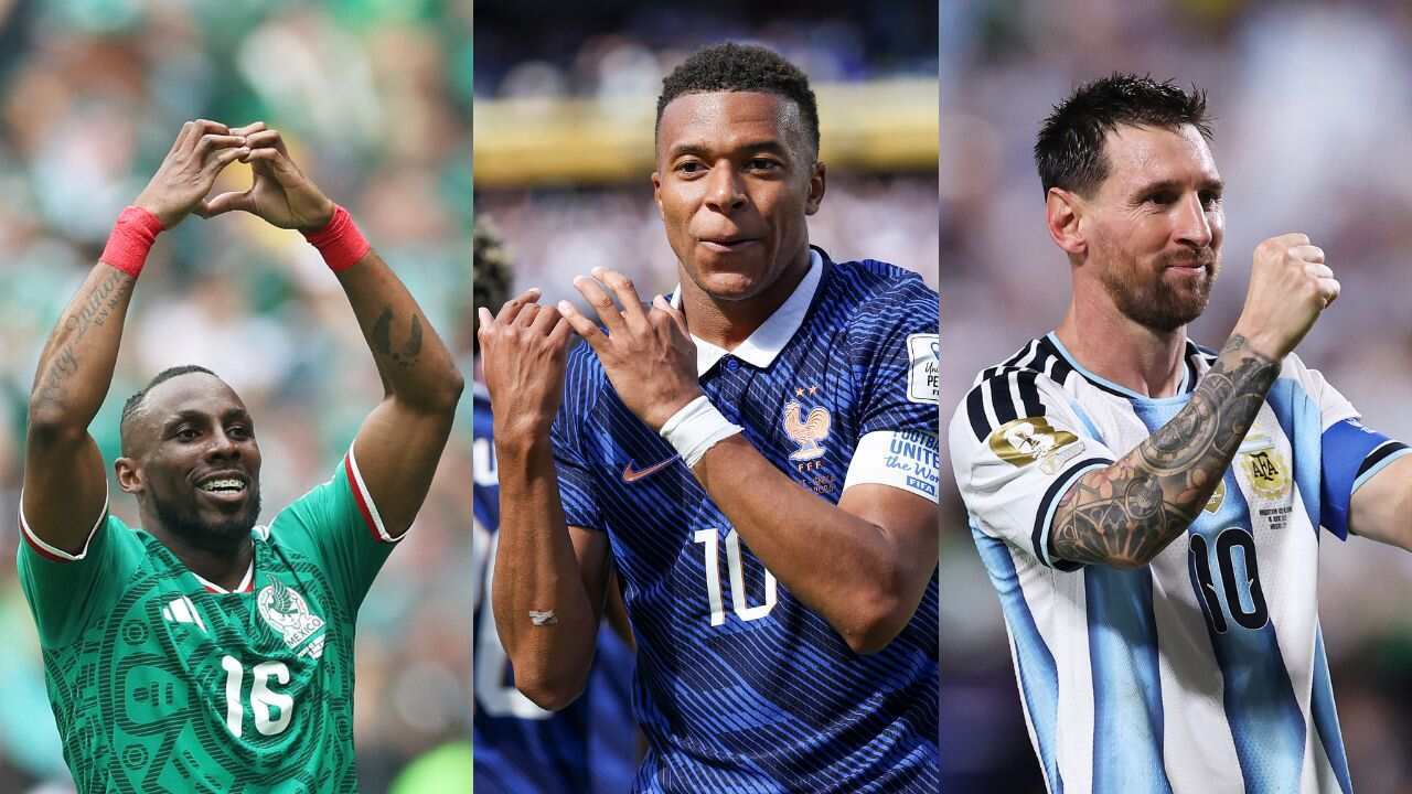 Três seleções fecharam os grupos da Copa do Mundo com 100% de aproveitamento