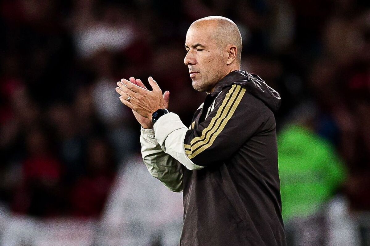 Jardim analisa empate do Flamengo: "Jogo de detalhes"