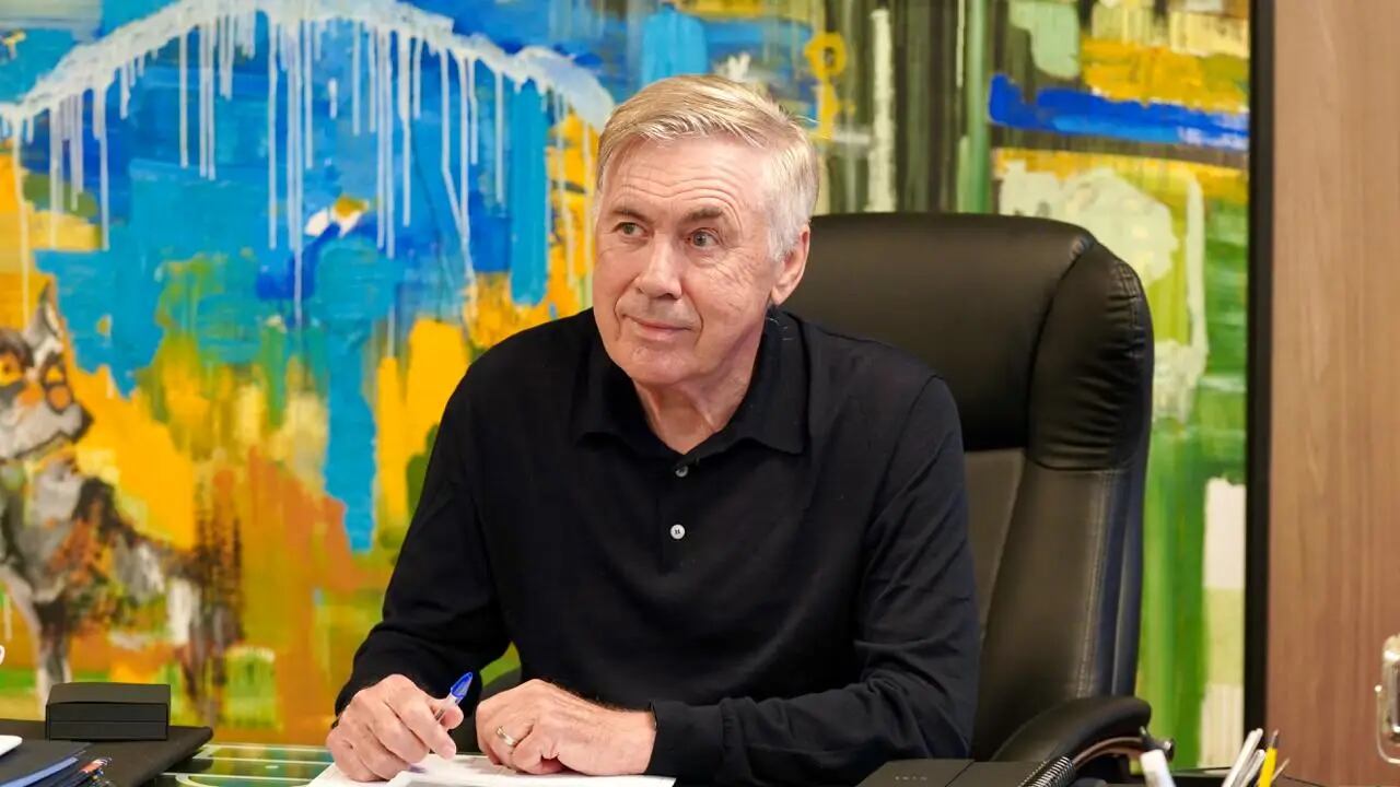 Ancelotti inicia planejamento da Seleção para a Copa de 2030