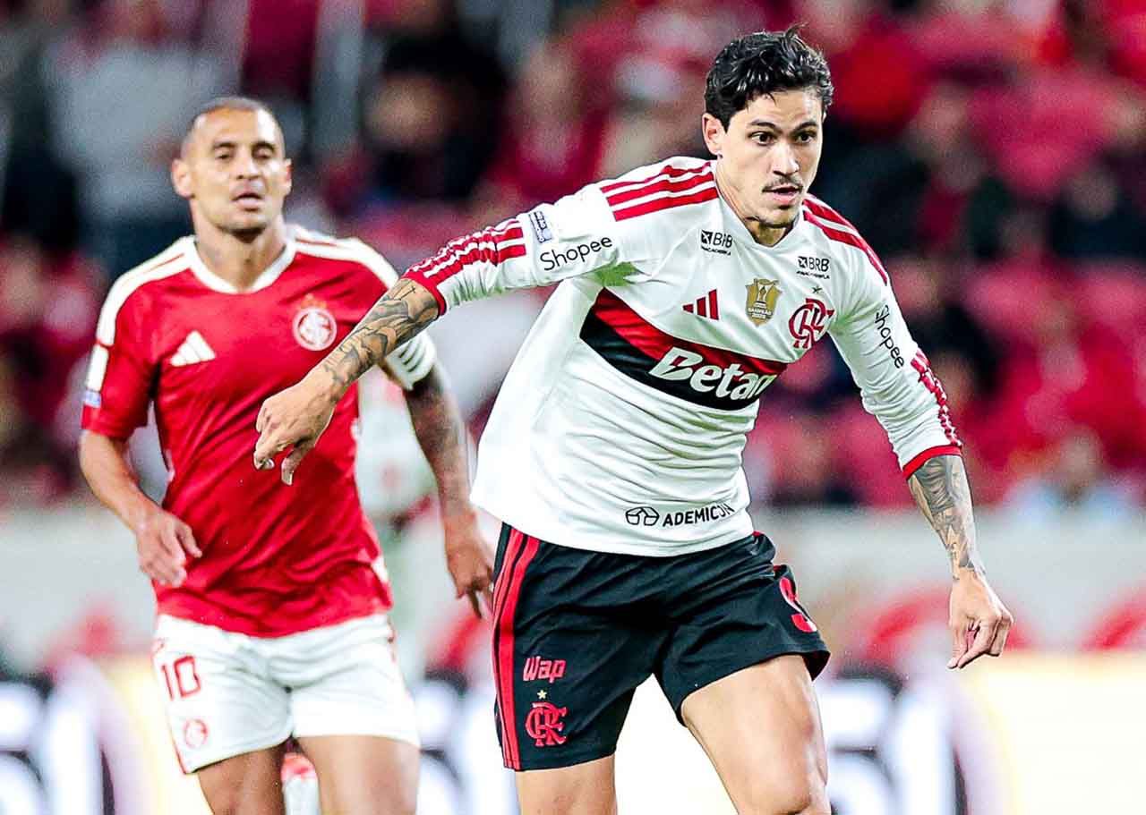 Flamengo busca o empate contra o Internacional no Beira-Rio Flamengo busca o empate contra o Internacional no Beira-Rio
