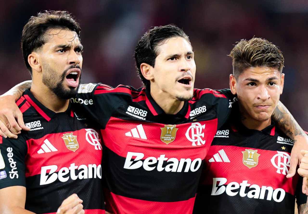Flamengo volta a vencer o Mirassol e cola no líder Palmeiras Flamengo volta a vencer o Mirassol e cola no líder Palmeiras