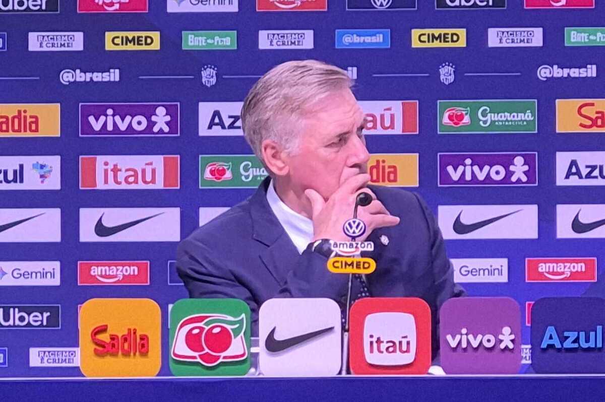 Com novatos, Carlo Ancelotti convoca Seleção para amistosos Com novatos, Carlo Ancelotti convoca Seleção para amistosos