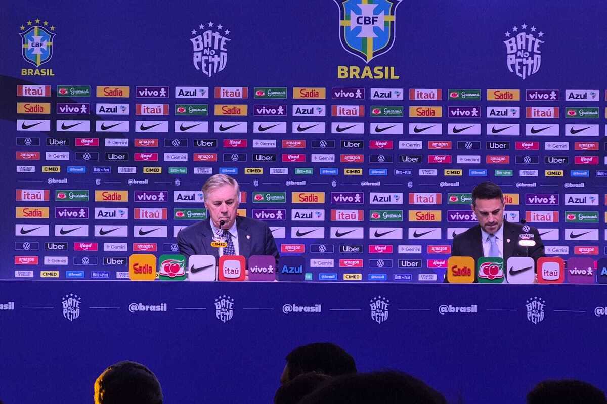 Ancelotti explica renovação na primeira lista pós-Copa Ancelotti explica renovação na primeira lista pós-Copa