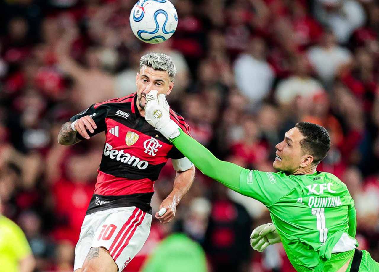 Flamengo empata com Del Valle e vai à semi da Libertadores