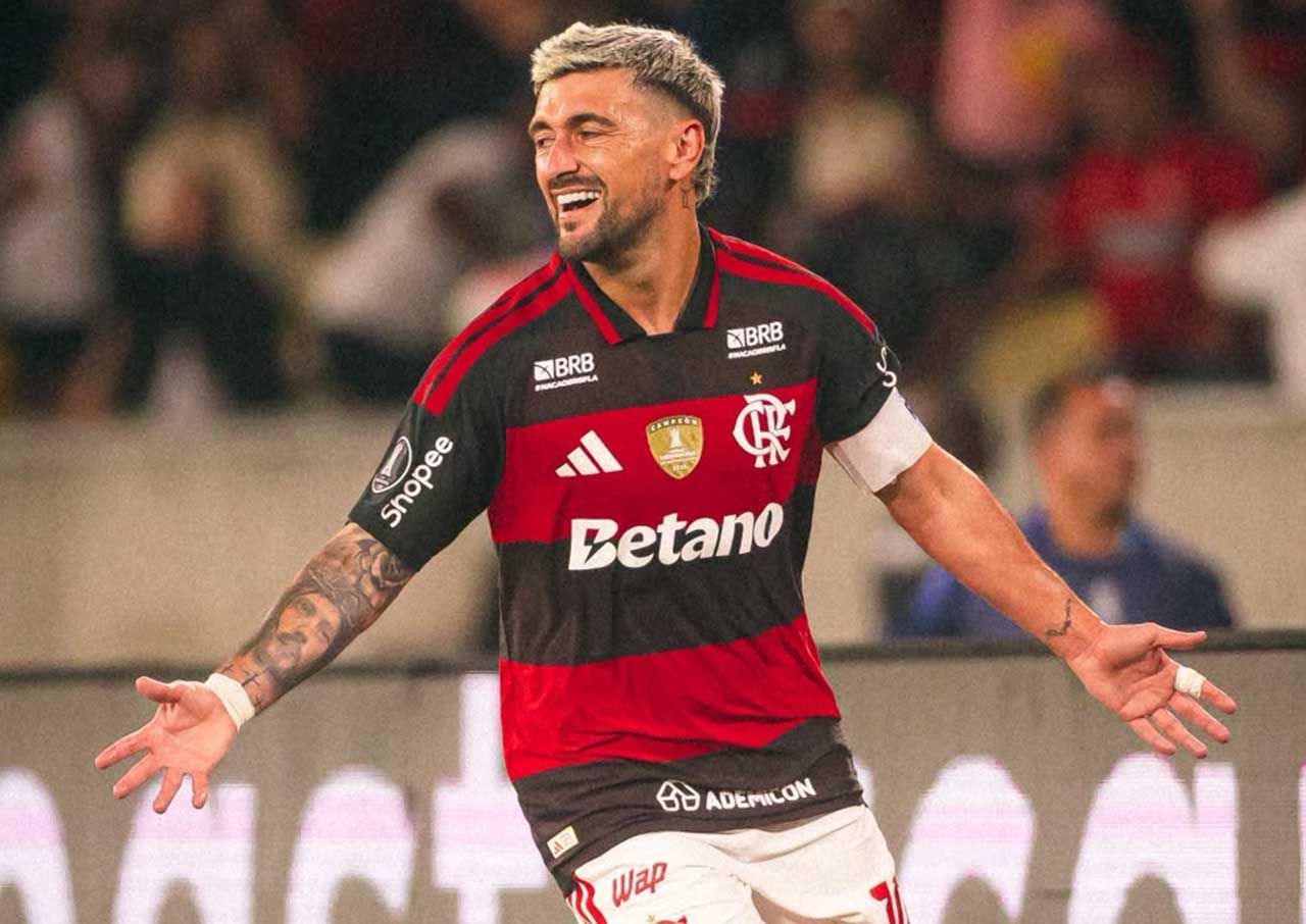 Flamengo confirma alta de Arrascaeta após cirurgia no punho