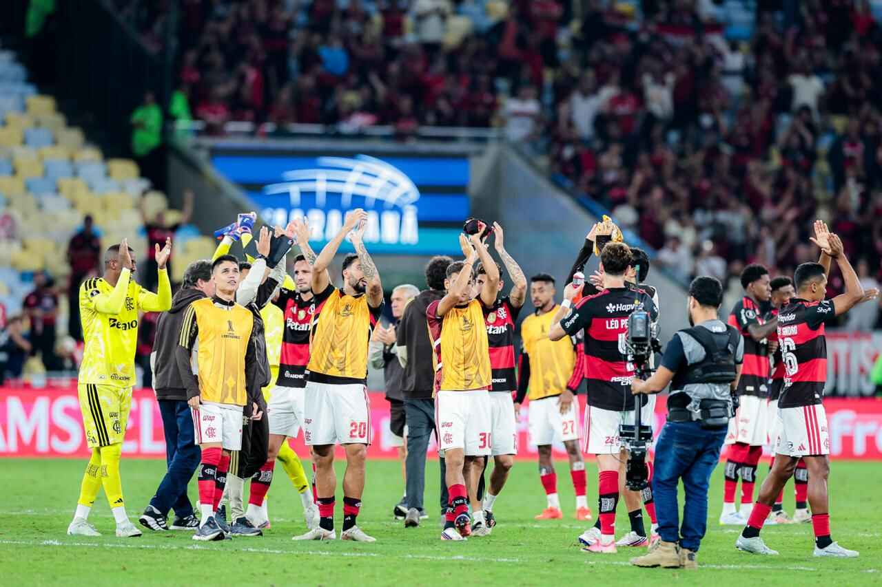 Flamengo disputará semi da Libertadores pela oitava vez Flamengo disputará semi da Libertadores pela oitava vez