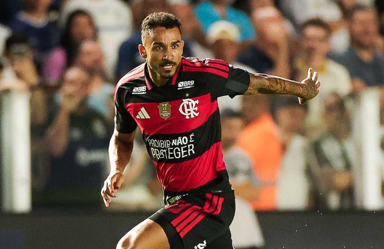 Flamengo renova contrato com Danilo até o fim de 2027 Flamengo renova contrato com Danilo até o fim de 2027