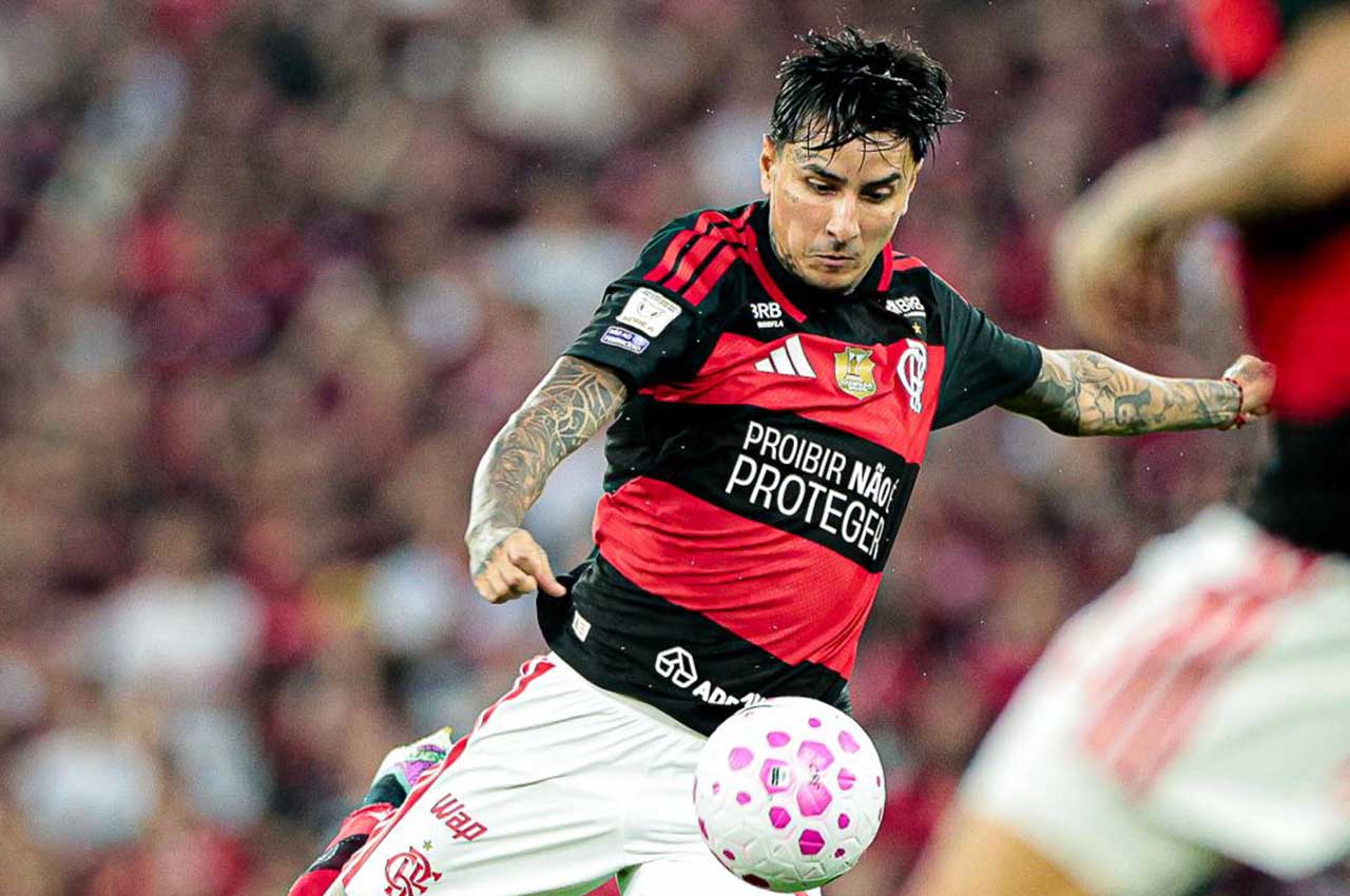 STJD denuncia Pulgar, do Flamengo, e presidente do Fluminense