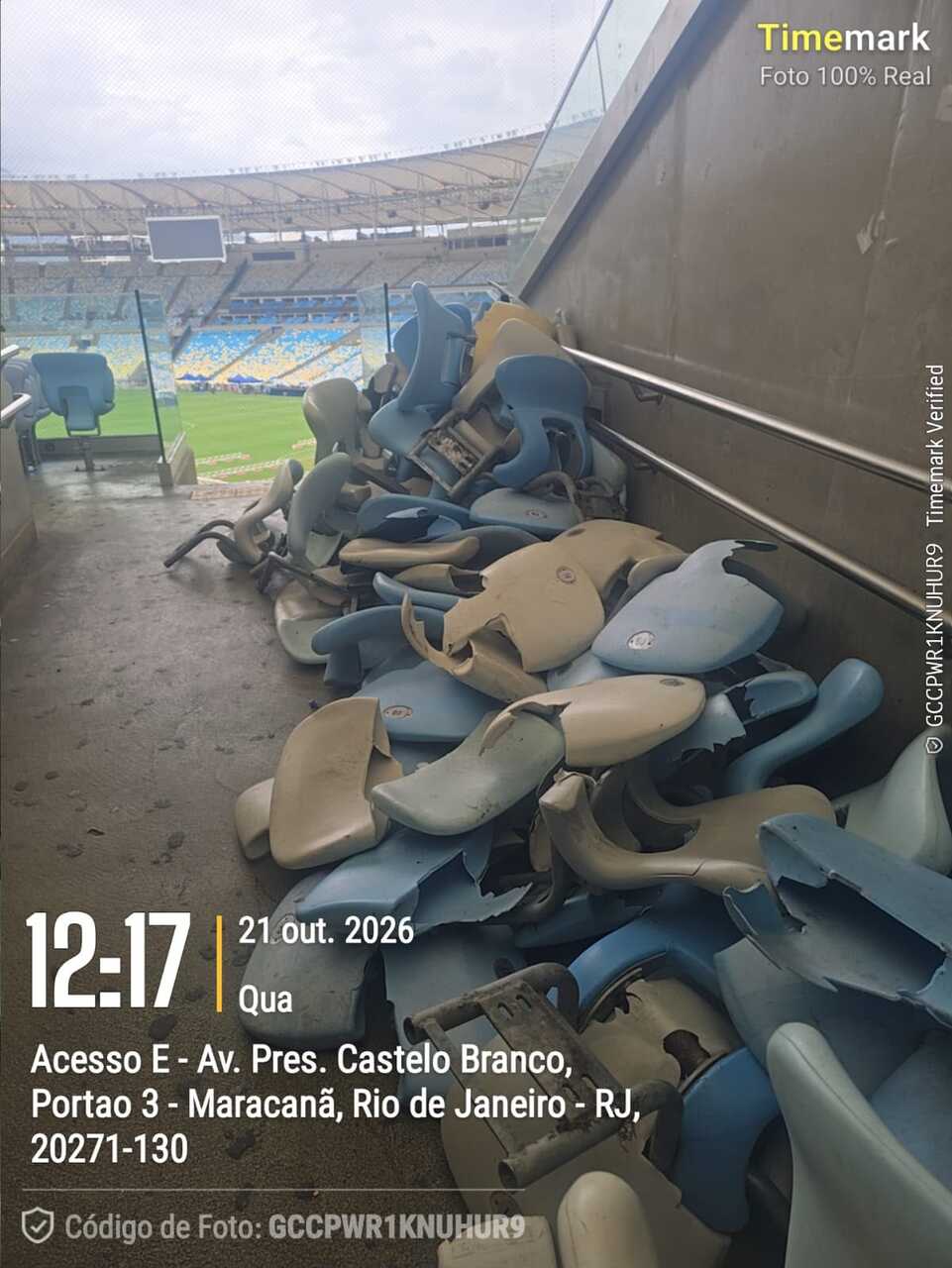 Consórcio Fla-Flu revela prejuízo de R$ 300 no Maracanã