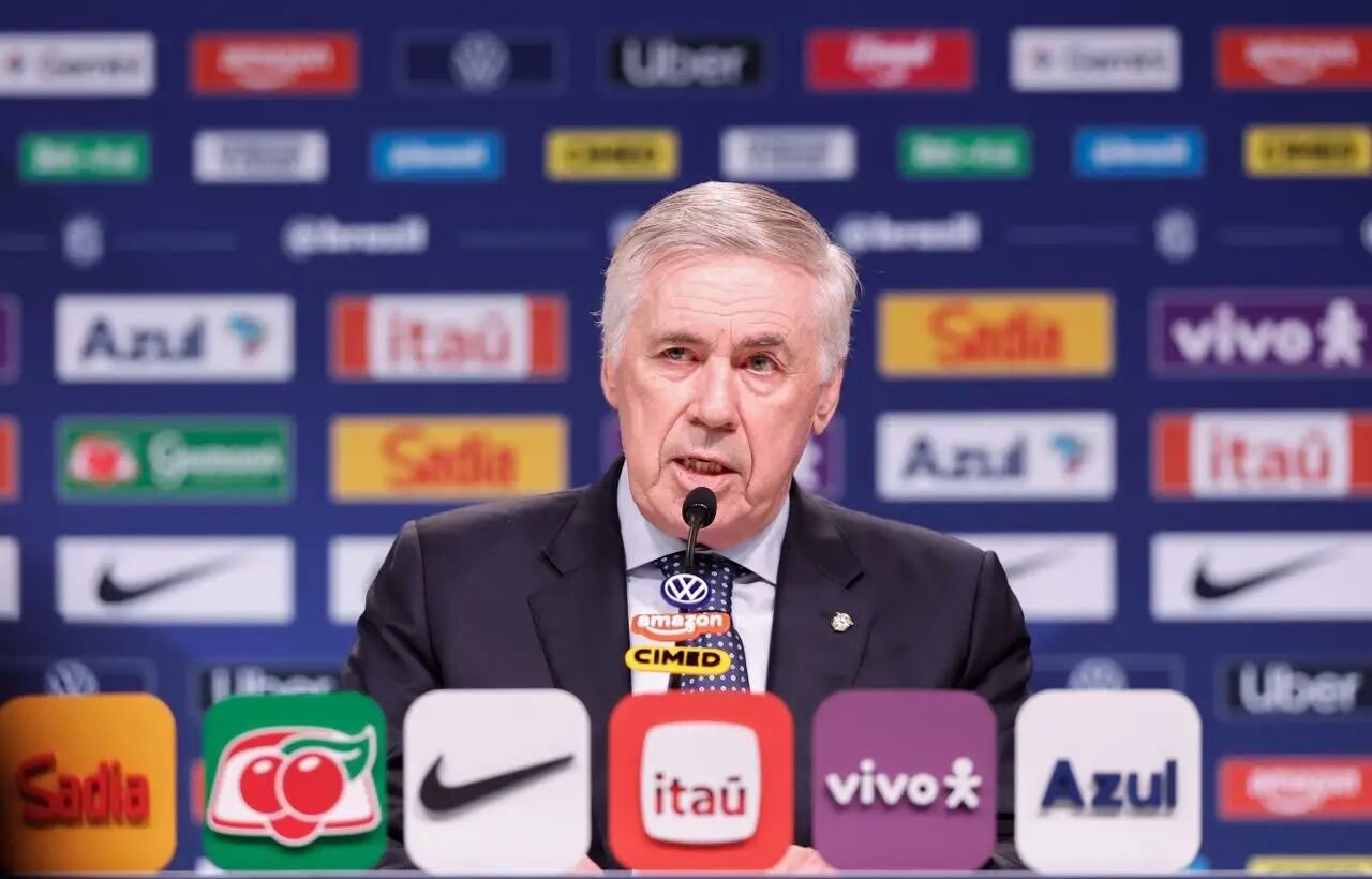 Ancelotti explica critérios para renovar a Seleção Ancelotti explica critérios para renovar a Seleção