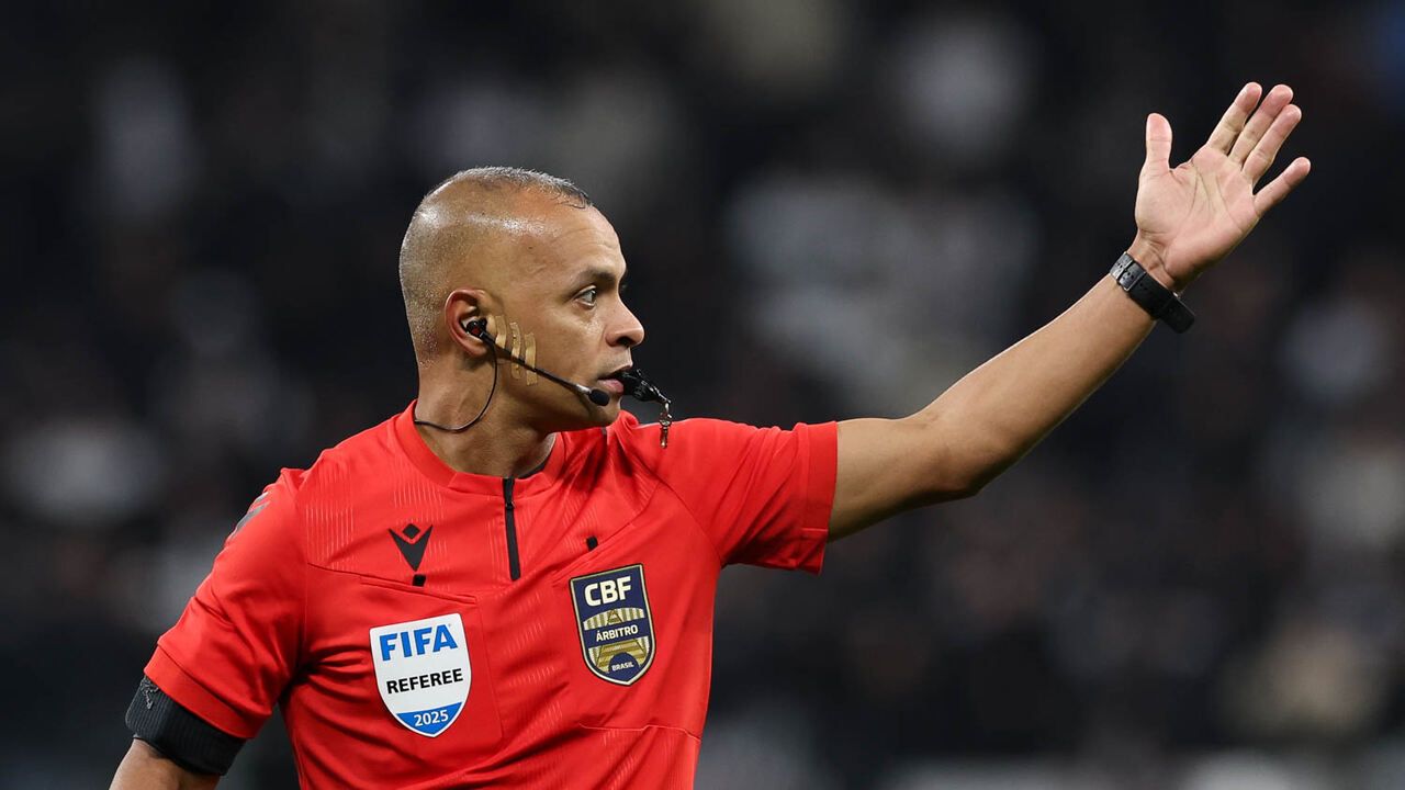 Wilton Pereira Sampaio vai apitar abertura da Copa Wilton Pereira Sampaio vai apitar abertura da Copa