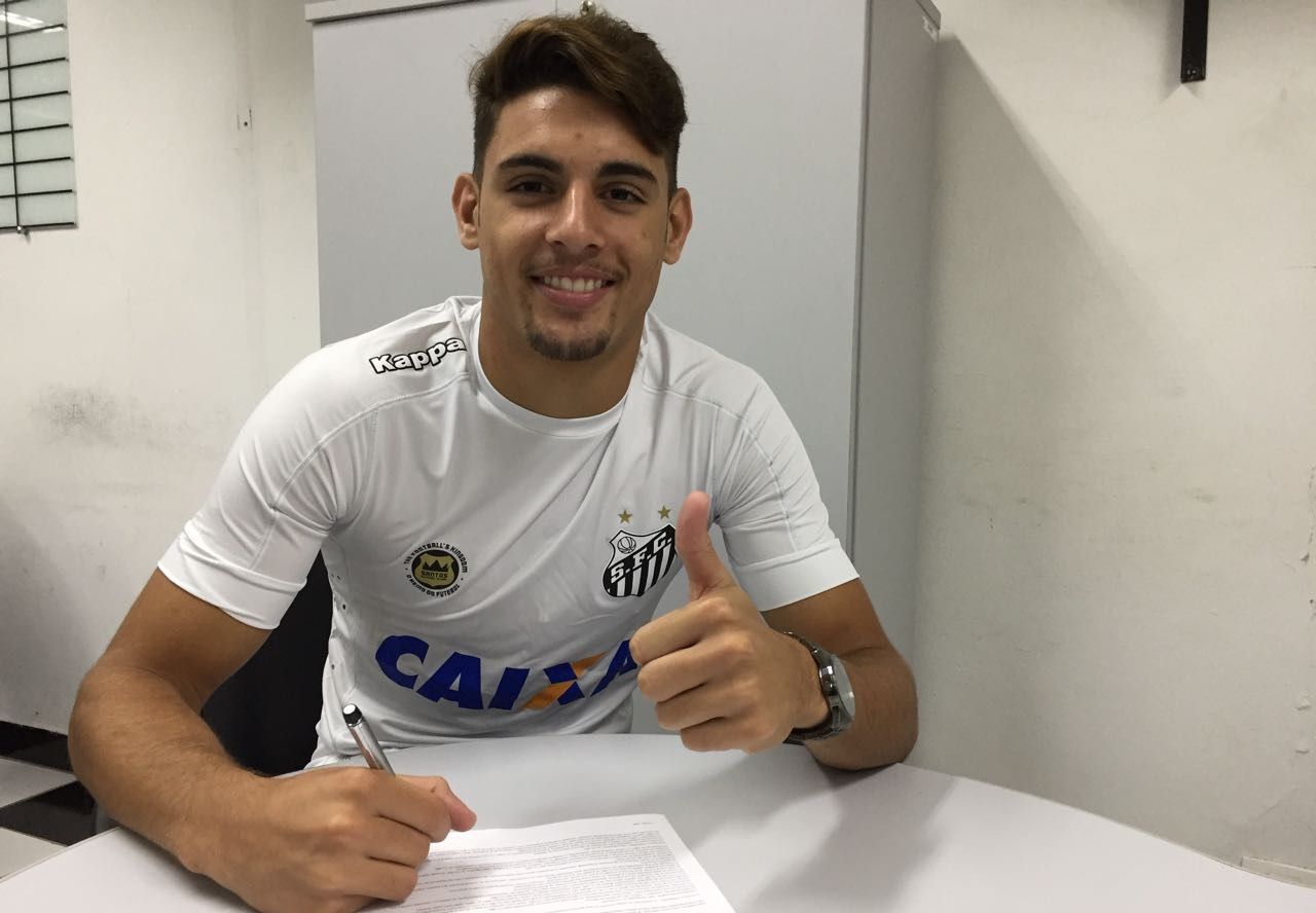 (Foto: Reprodução / Santos)