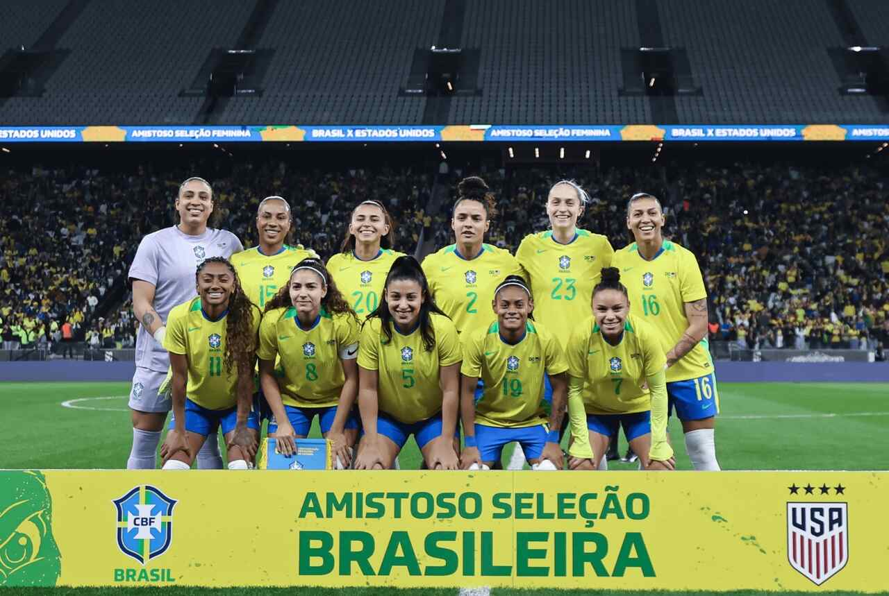 Veja o caminho do Brasil até a final da Copa Feminina 