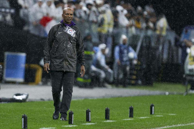 Orlando Ribeiro, do Corinthians (Foto: Ricardo Moreira/Getty Images)