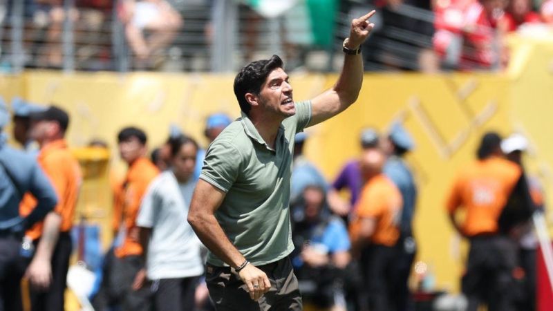 Abel Ferreira (Foto: Cesar Greco/Palmeiras/by Canon)