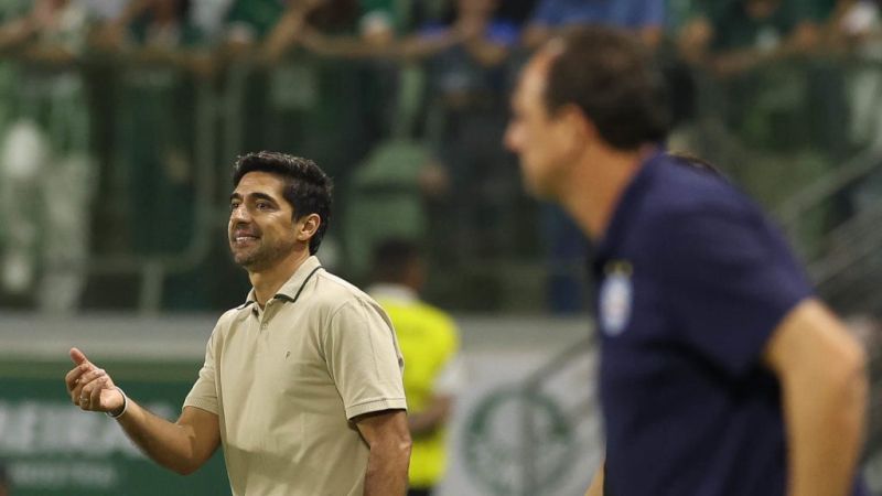 Abel Ferreira, treinador do Palmeiras (Foto: César Greco/Palmeiras)