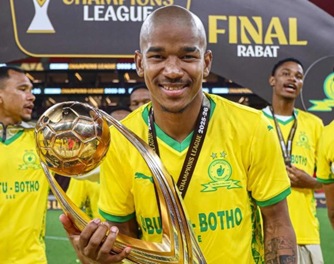 Morre Jayden Adams, jogador da África do Sul na Copa