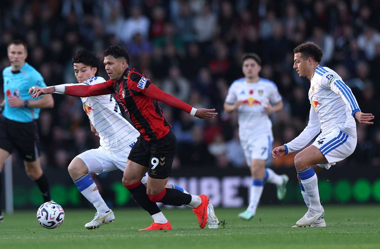 Evanilson marca, e Bournemouth vence a terceira seguida Evanilson marca, e Bournemouth vence a terceira seguida